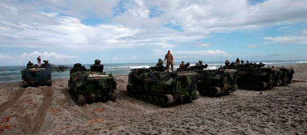 Cuộc tập trận CARAT - Sputnik Việt Nam