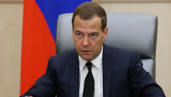 Thủ tướng Dmitry Medvedev - Sputnik Việt Nam