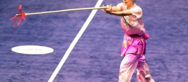 Võ sĩ wushu Dương Thúy Vi - Sputnik Việt Nam