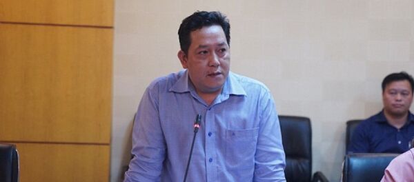 Ông Nguyễn Xuân Quang Ông Nguyễn Xuân Quang - Sputnik Việt Nam