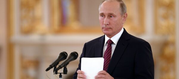 Tổng thống Nga Vladimir Putin - Sputnik Việt Nam