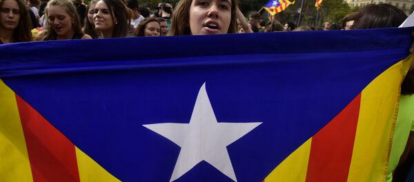 Cuộc trưng cầu về nền độc lập cũa Catalonia - Sputnik Việt Nam