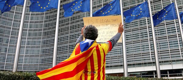 Cuộc trưng cầu về nền độc lập cũa Catalonia - Sputnik Việt Nam