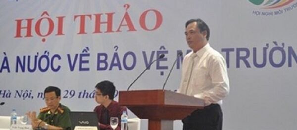 Ông Lương Duy Hanh hiện nay là chuyên viên Vụ Pháp chế - Bộ Tài nguyên và Môi trường. - Sputnik Việt Nam