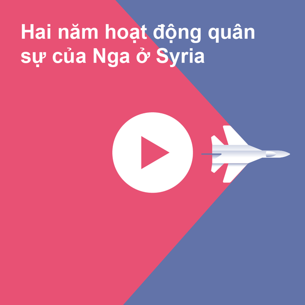 Hai năm hoạt động quân sự của Nga ở Syria Hai năm hoạt động quân sự của Nga ở Syria - Sputnik Việt Nam