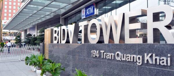 Trụ sở BIDV tại Hà Nội - Sputnik Việt Nam