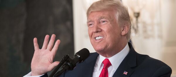 Donald Trump - Sputnik Việt Nam