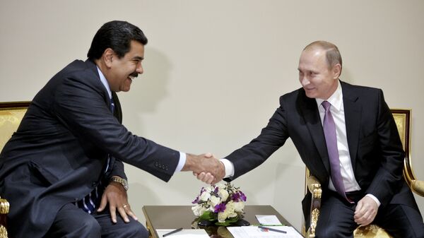 Cuộc gặp của Tổng thống Venezuela Nicolas Maduro và Tổng thống Nga Vladimir Putin - Sputnik Việt Nam