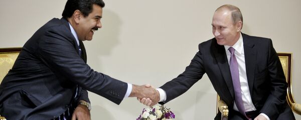 Cuộc gặp của Tổng thống Venezuela Nicolas Maduro và Tổng thống Nga Vladimir Putin - Sputnik Việt Nam