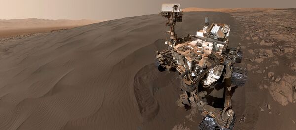 trên sao Hỏa - Sputnik Việt Nam