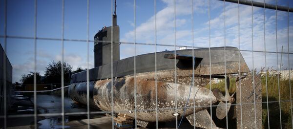 tàu ngầm Nautilus - Sputnik Việt Nam