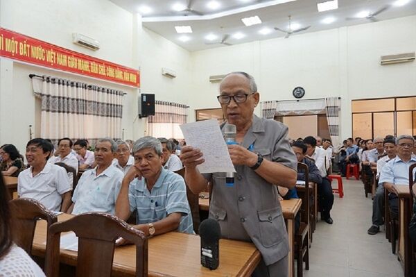 Cử tri Đặng Vân (quận Hải Châu) - Sputnik Việt Nam