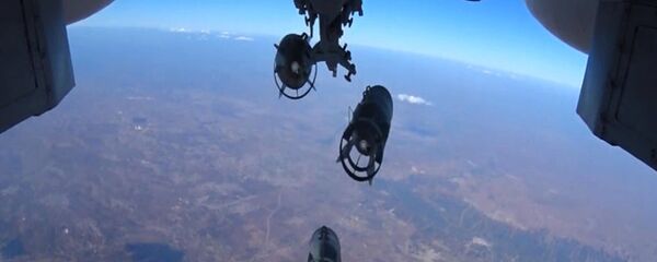 không kích của Không quân Nga - Sputnik Việt Nam