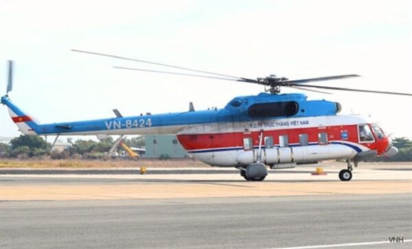 Trực thăng Mi-172 thuộc biên chế Binh đoàn 18 - Tổng công ty trực thăng Việt Nam Trực thăng Mi-172 thuộc biên chế Binh đoàn 18 - Tổng công ty trực thăng Việt Nam - Sputnik Việt Nam