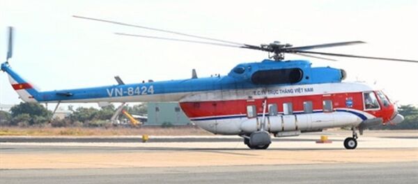 Trực thăng Mi-172 thuộc biên chế Binh đoàn 18 - Tổng công ty trực thăng Việt Nam - Sputnik Việt Nam
