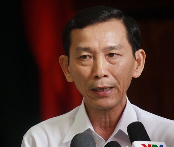 Ông Võ Thành Thống, Chủ tịch UBND TP.Cần Thơ - Sputnik Việt Nam