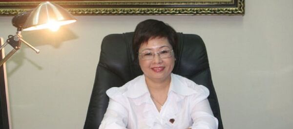 Bị cáo Châu Thị Thu Nga  - Sputnik Việt Nam