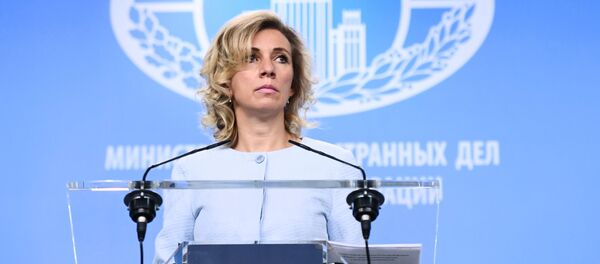 Maria Zakharova - Sputnik Việt Nam