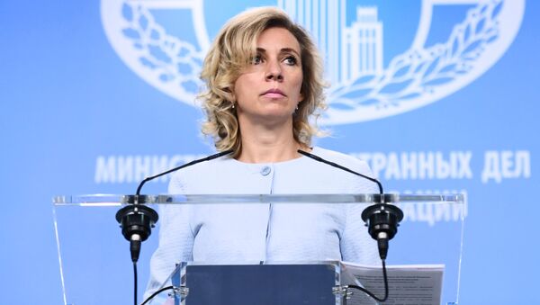 Maria Zakharova - Sputnik Việt Nam