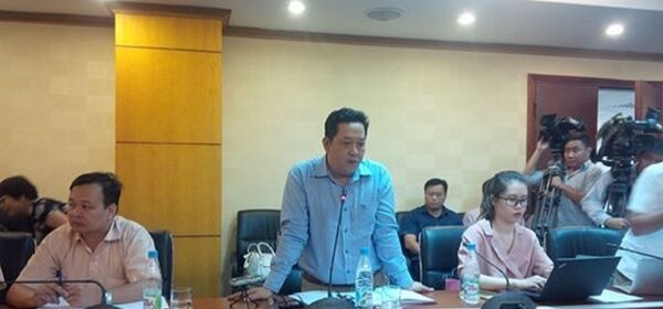 Ông Nguyễn Xuân Quang được nợ tiêu chuẩn khi bổ nhiệm giữ chức Cục phó Cục Kiểm soát hoạt động bảo vệ môi trường.  - Sputnik Việt Nam