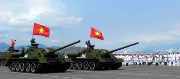 Su-100 là loại pháo tự hành - Sputnik Việt Nam