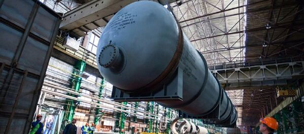 Thiết bị sản xuất tại công ty Nga Silovye mashiny dành cho nhà máy Long Phú-1 Thiết bị sản xuất tại công ty Nga Silovye mashiny dành cho nhà máy Long Phú-1 - Sputnik Việt Nam