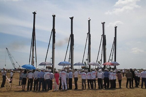 xây dựng nhà máy nhiệt điện Long Phú-1 xây dựng nhà máy nhiệt điện Long Phú-1 - Sputnik Việt Nam