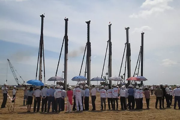 xây dựng nhà máy nhiệt điện Long Phú-1 xây dựng nhà máy nhiệt điện Long Phú-1 - Sputnik Việt Nam