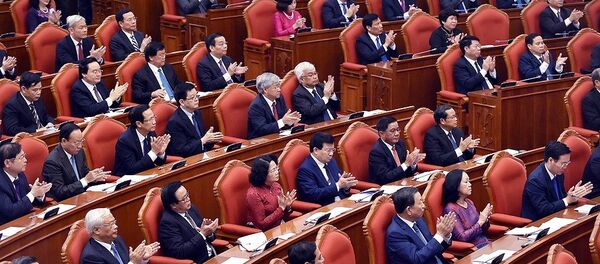 Hội nghị Trung ương 6 khóa XII của Đảng - Sputnik Việt Nam