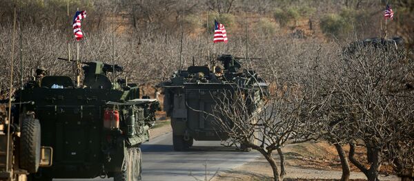 quân nhân Mỹ tại Syria - Sputnik Việt Nam