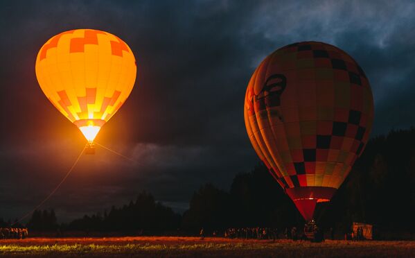 Nga. Lễ hội bóng bay SkyFlyFest 2017 ở vùng Ivanovo. - Sputnik Việt Nam