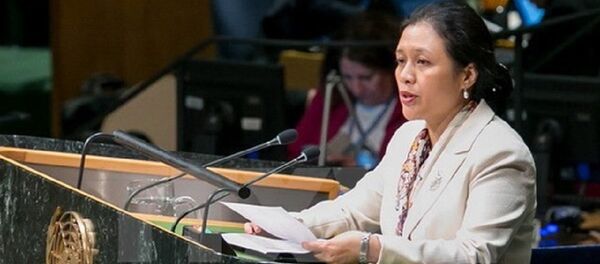 Đại sứ Nguyễn Phương Nga, Trưởng Phái đoàn Đại diện Thường trực Việt Nam tại Liên hợp quốc. - Sputnik Việt Nam