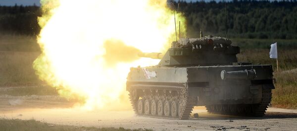 pháo tự hành Sprut-B pháo tự hành Sprut-B - Sputnik Việt Nam