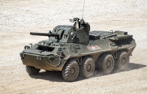 Xe pháo tự hành S23 Nona-SVK - Sputnik Việt Nam