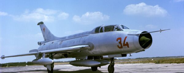 Máy bay MiG-21 - Sputnik Việt Nam