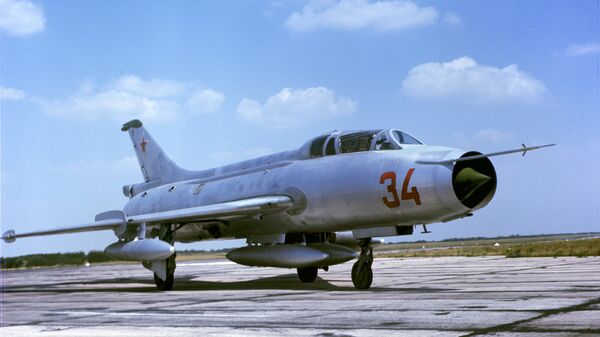 Máy bay MiG-21 - Sputnik Việt Nam