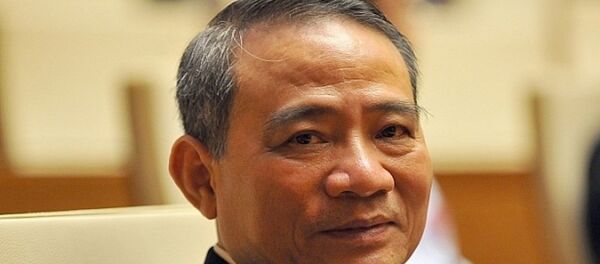 Tân Bí thư Thành ủy Đà Nẵng Trương Quang Nghĩa. - Sputnik Việt Nam