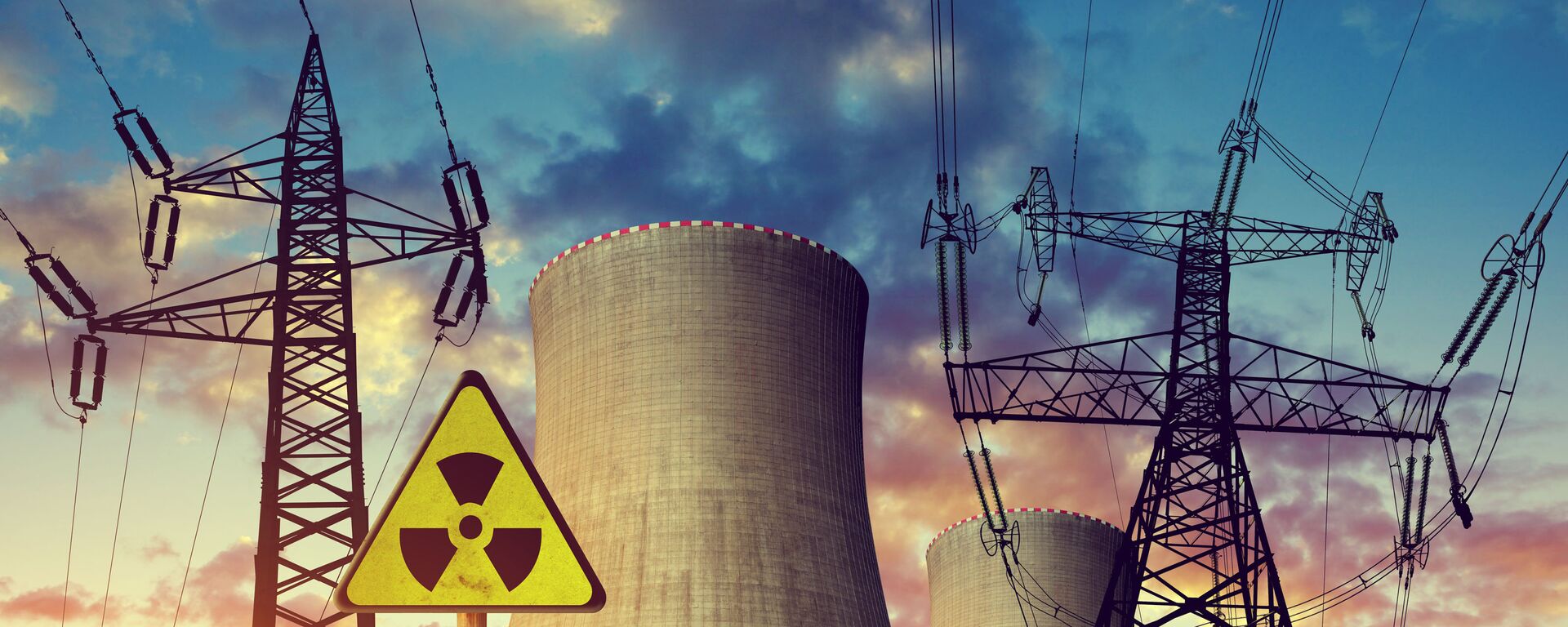 Nhà máy điện hạt nhân  - Sputnik Việt Nam, 1920, 17.10.2025