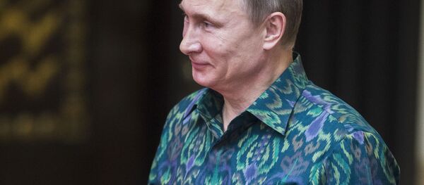 Президент России Владимир Путин на острове Бали - Sputnik Việt Nam