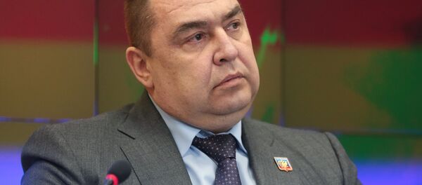 Глава Луганской народной республики Игорь Плотницкий - Sputnik Việt Nam