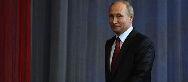 Tổng thống Nga Vladimir Putin Tổng thống Nga Vladimir Putin - Sputnik Việt Nam