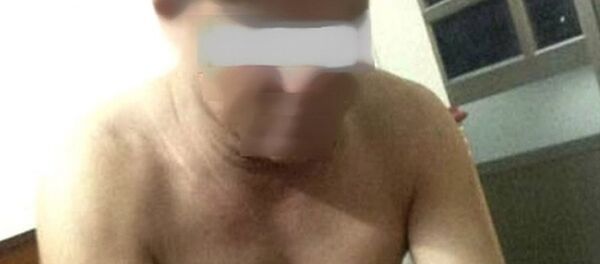 Hình ảnh ông N.V.P khỏa thân trong nhà nghỉ gây tranh cãi Hình ảnh ông N.V.P khỏa thân trong nhà nghỉ gây tranh cãi - Sputnik Việt Nam