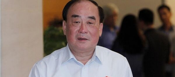 Ông Trần Ngọc Vinh, Phó trưởng Đoàn ĐBQH khóa XIII TP.Hải Phòng. - Sputnik Việt Nam