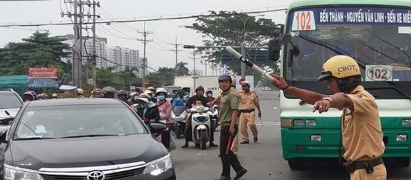 CSGT - Sputnik Việt Nam