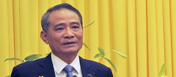 Ông Trương Quang Nghĩa, tân Bí thư Thành ủy Đà Nẵng Ông Trương Quang Nghĩa, tân Bí thư Thành ủy Đà Nẵng - Sputnik Việt Nam