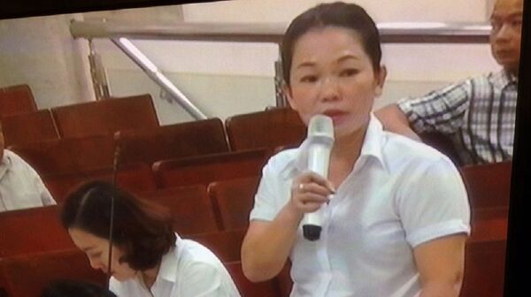 Luật sư Phan Thị Lam Hồng. - Sputnik Việt Nam