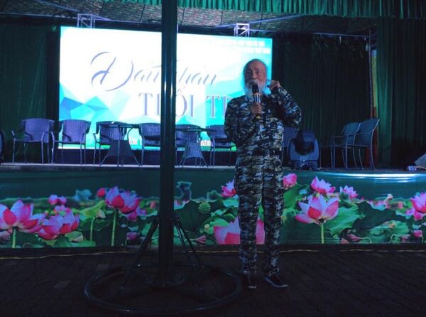 Thầy Cương ở Khu Quân Sự Hoà Lạc. - Sputnik Việt Nam