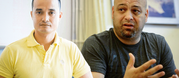 Võ sư Flores sắp tái đấu với võ sư Tuấn hạc Võ sư Flores sắp tái đấu với võ sư Tuấn hạc - Sputnik Việt Nam