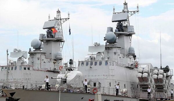 CHIẾN HẠM TIA CHỚP - Sputnik Việt Nam