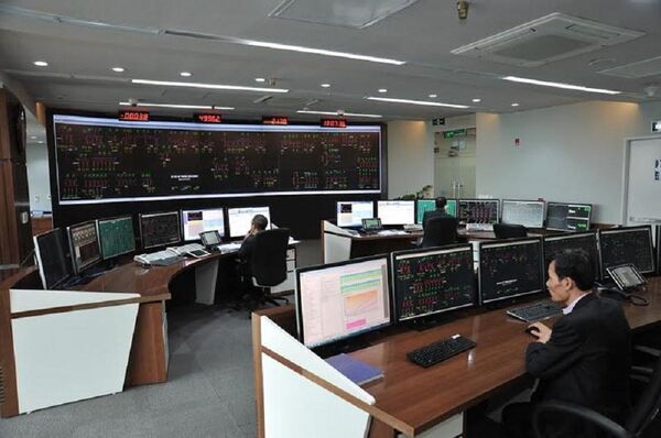 Trung tâm Điều độ Hệ thống điện Quốc gia. - Sputnik Việt Nam